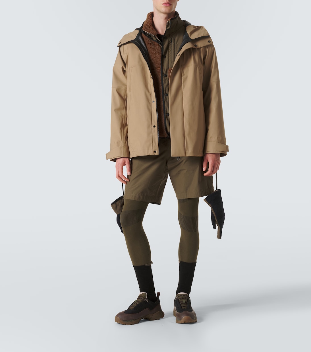 Cashmere and silk fleece jacket | Loro Piana