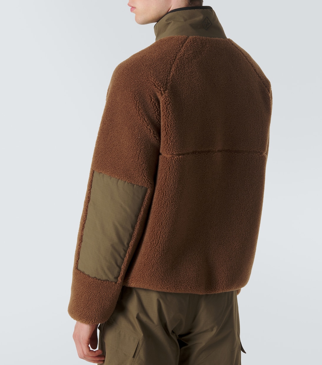 Cashmere and silk fleece jacket | Loro Piana