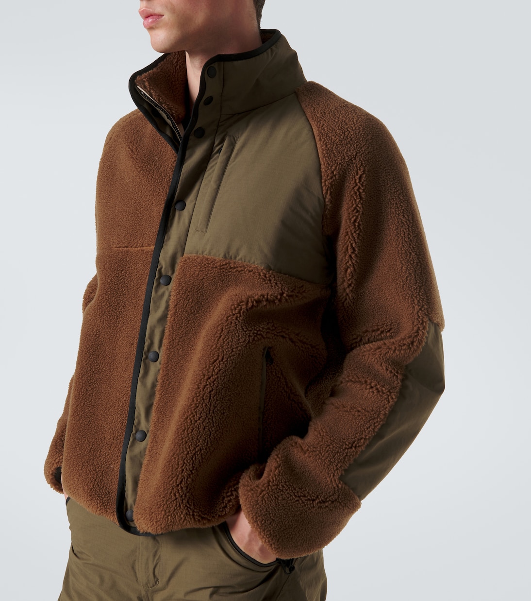 Cashmere and silk fleece jacket | Loro Piana
