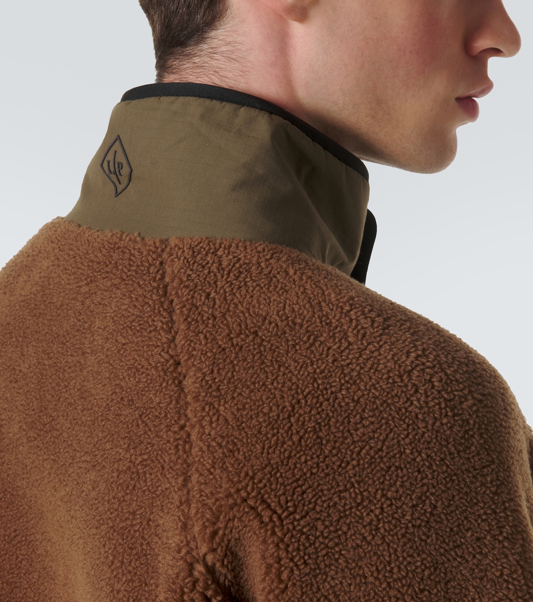 Cashmere and silk fleece jacket | Loro Piana