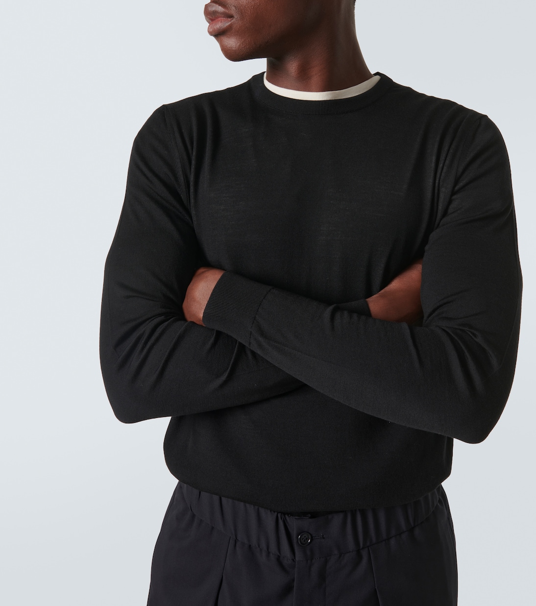 Pull en laine | Kiton