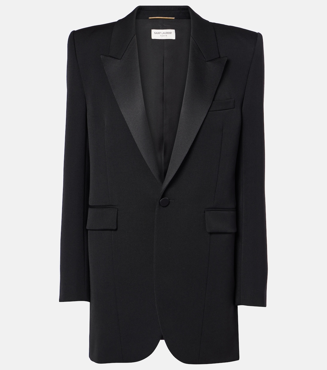 Grain de poudre tuxedo jacket | Saint Laurent