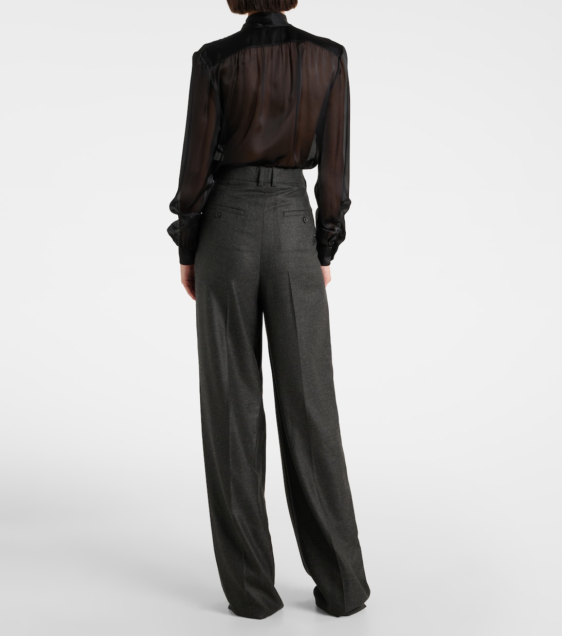 Weite Hose aus Kaschmir | Saint Laurent