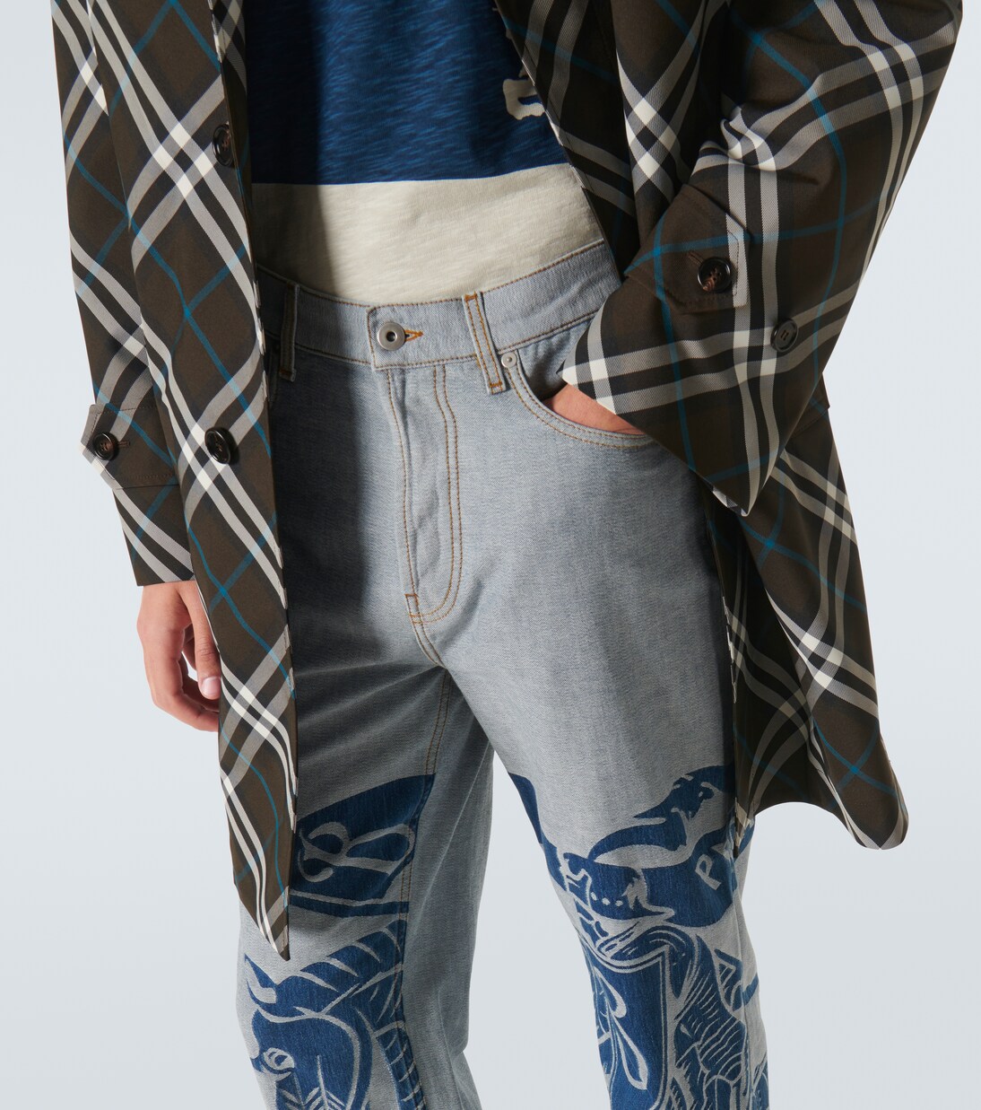 Burberry jeans mens 2018 on sale