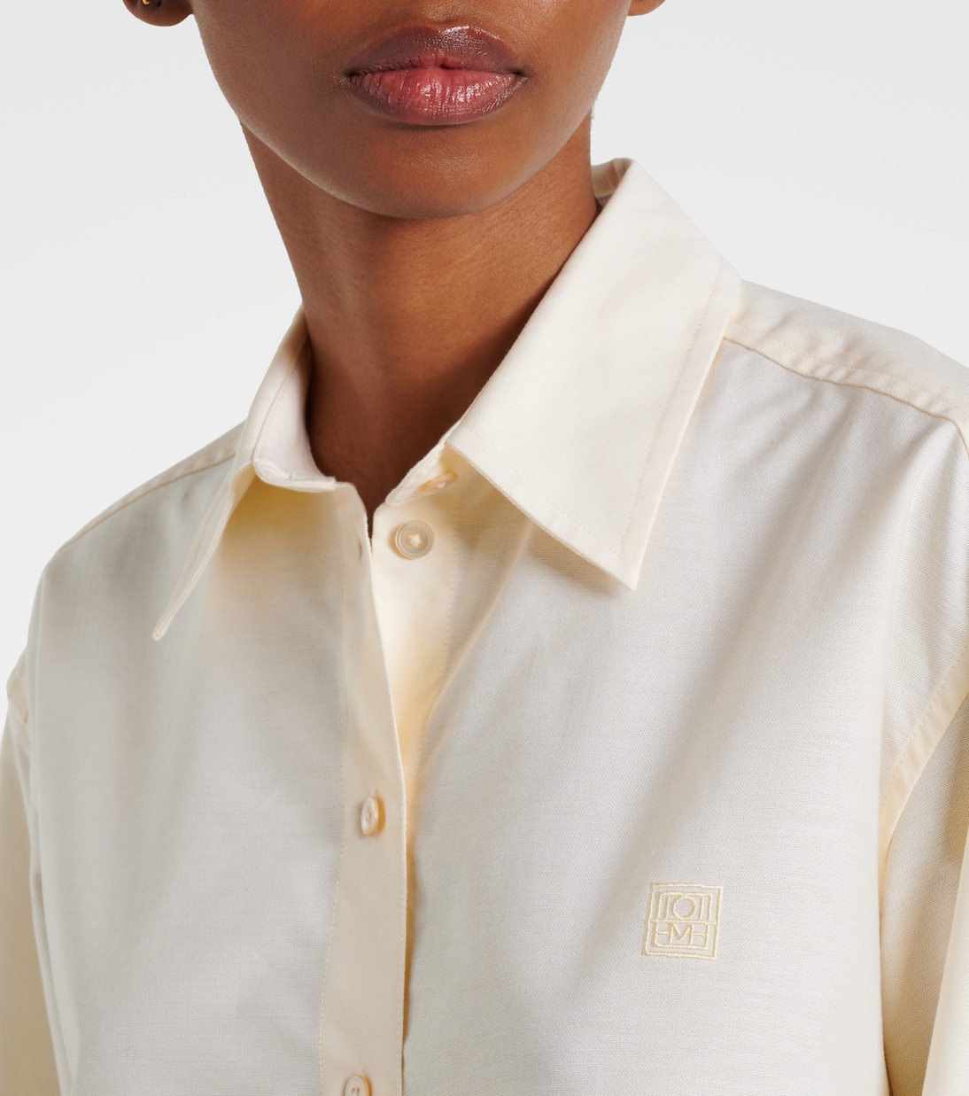 Camicia in cotone | Toteme
