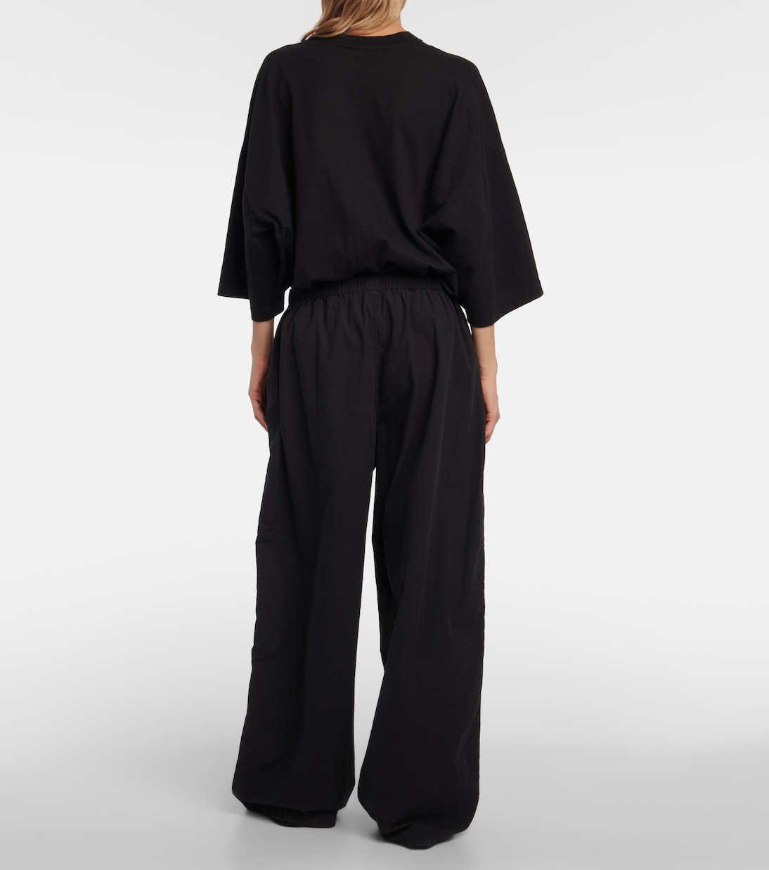 Weite Hose Hubert aus Baumwolle | The Row