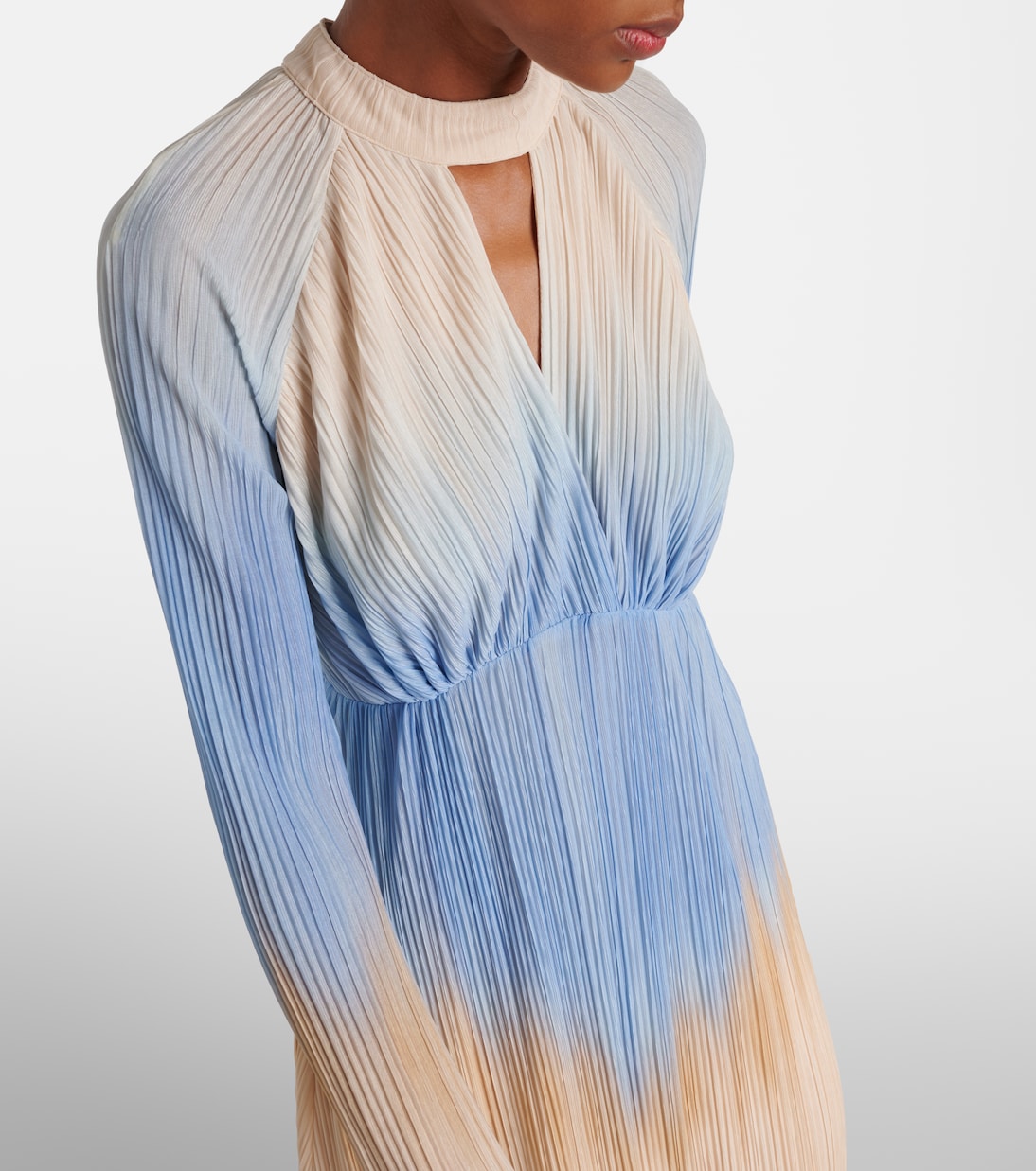 Calina pleated midi dress | Simkhai