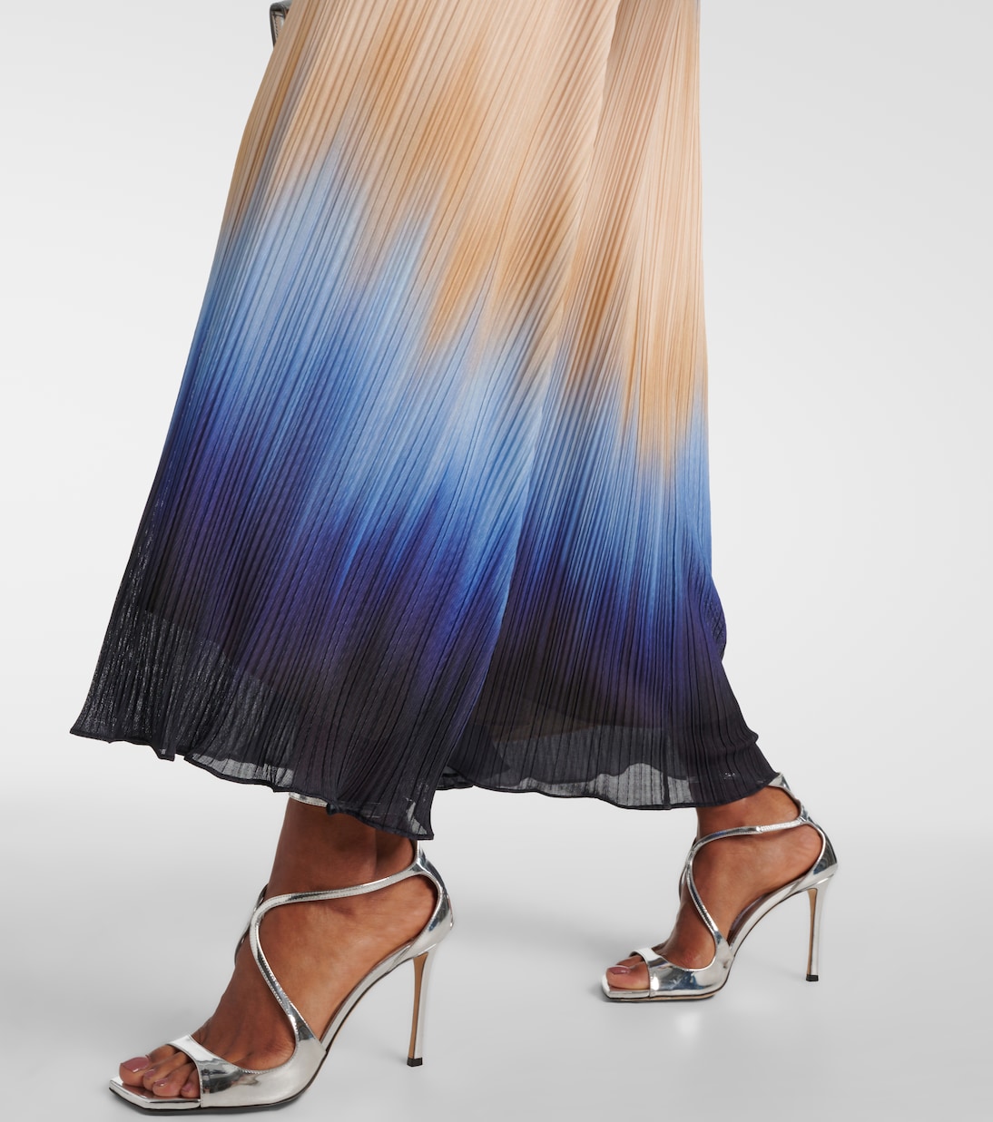 Calina pleated midi dress | Simkhai