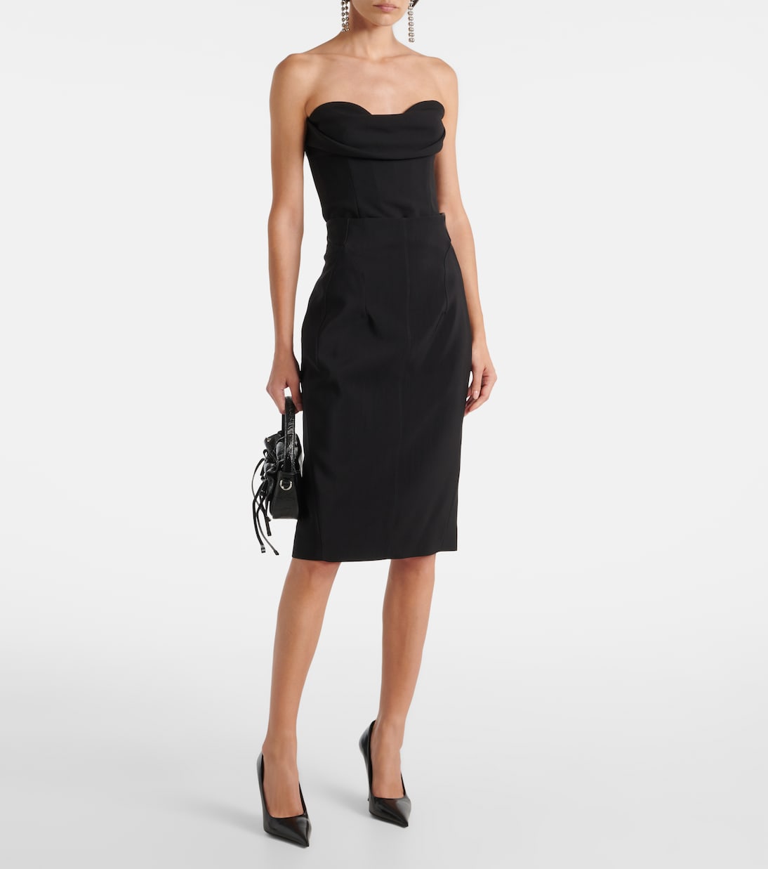 Jupe crayon | Mugler