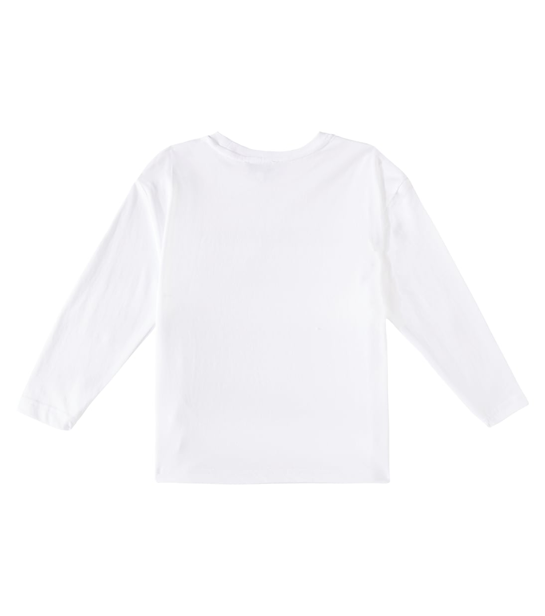 Top in cotone con cristalli e logo | Marc Jacobs Kids