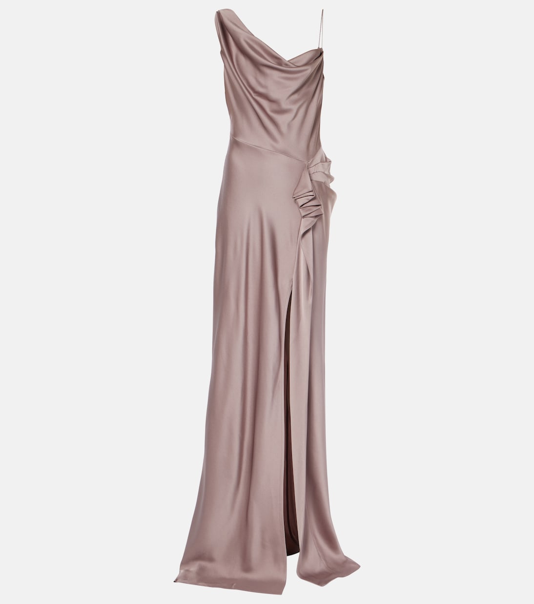 Vestido de fiesta con volantes | Dries Van Noten
