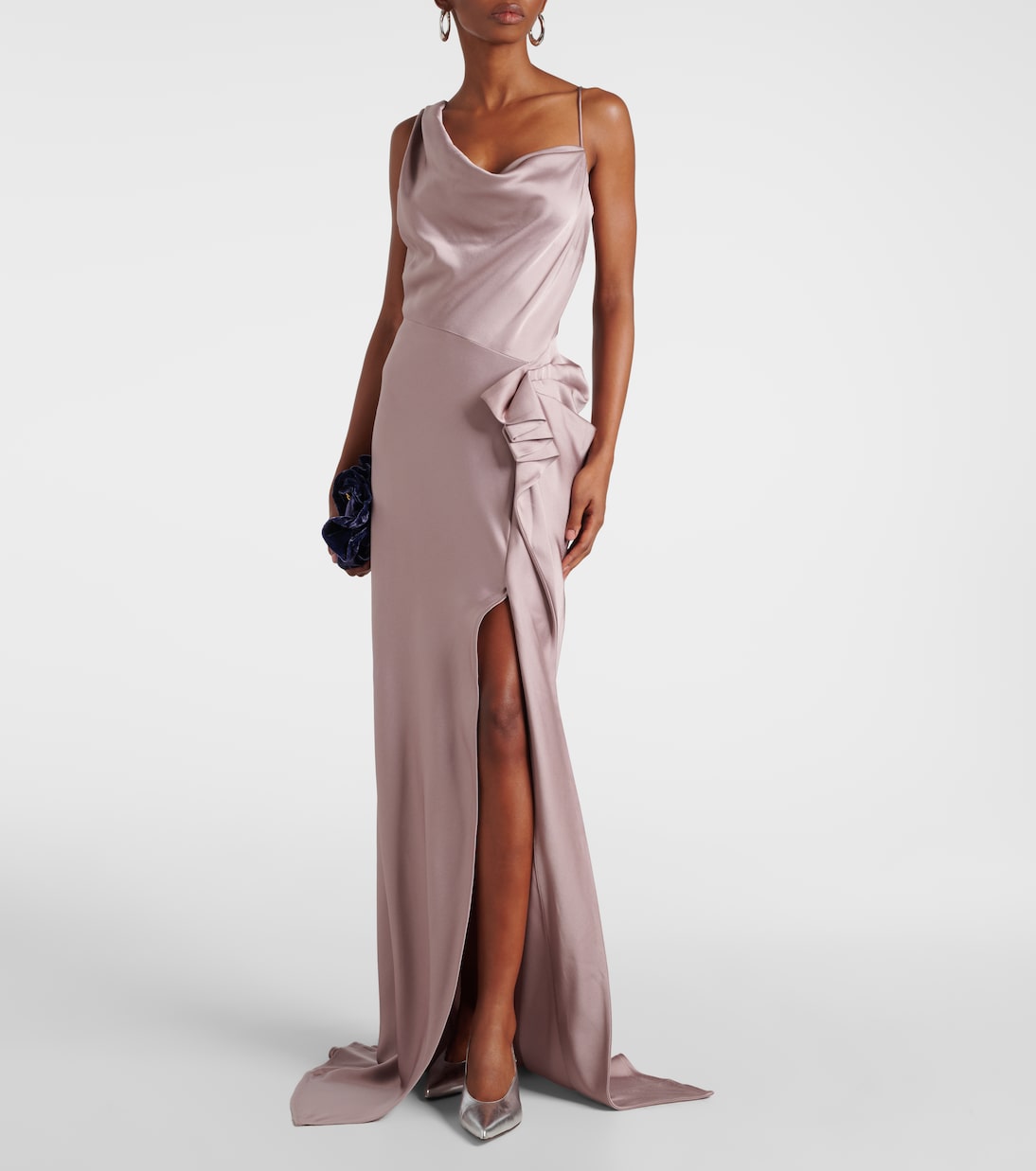 Vestido de fiesta con volantes | Dries Van Noten