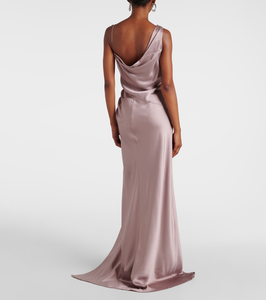 Vestido de fiesta con volantes | Dries Van Noten