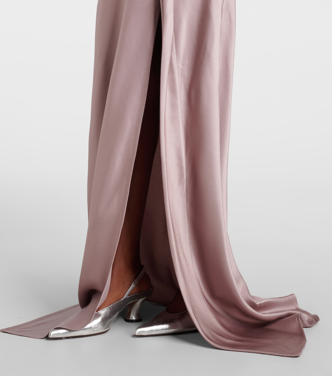 Vestido de fiesta con volantes | Dries Van Noten