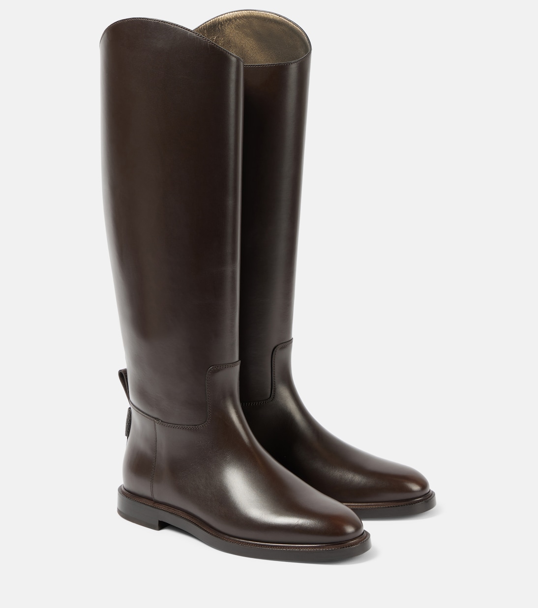 Stivali in pelle | Brunello Cucinelli