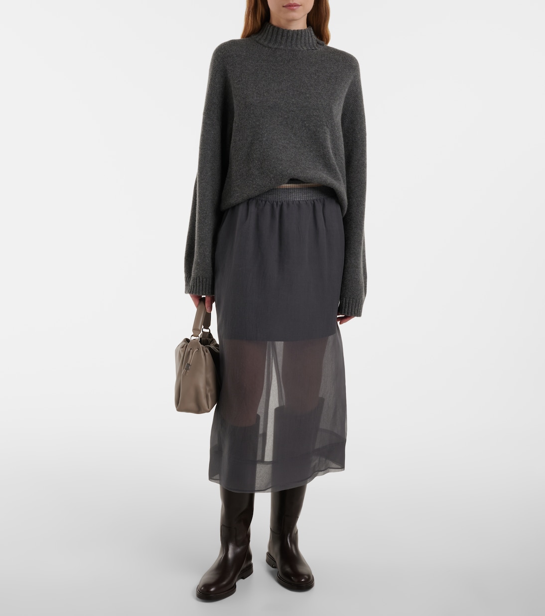 Stivali in pelle | Brunello Cucinelli
