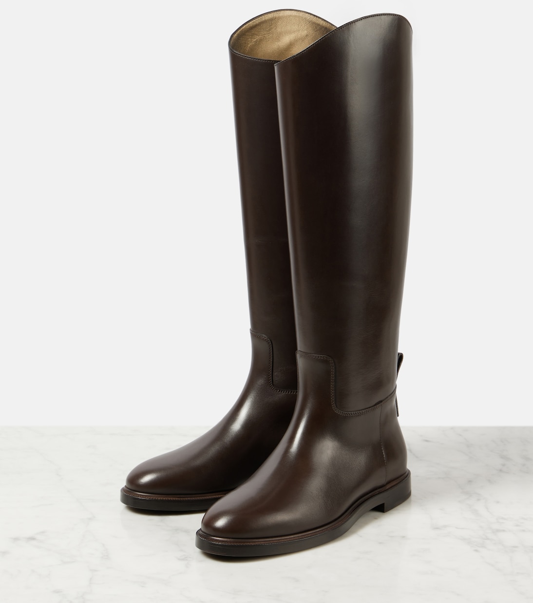 Stivali in pelle | Brunello Cucinelli