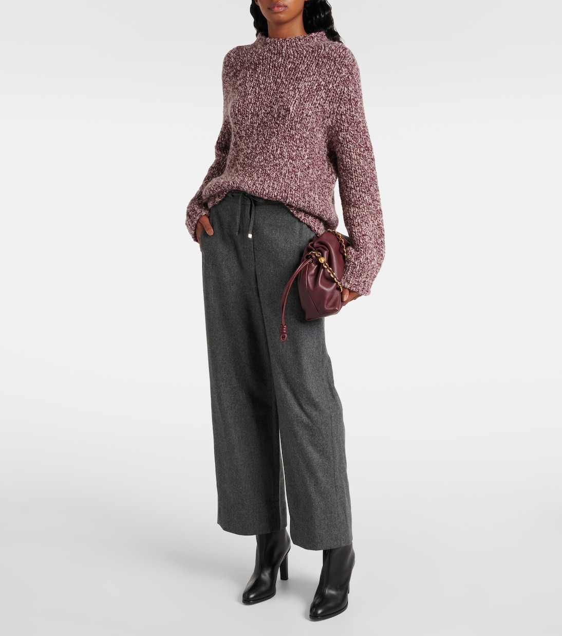 Pantaloni regular Florida in lana | 'S Max Mara