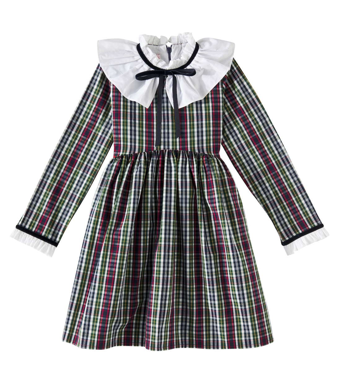 Kleid Flora Girl Empire aus Baumwolle | La Coqueta