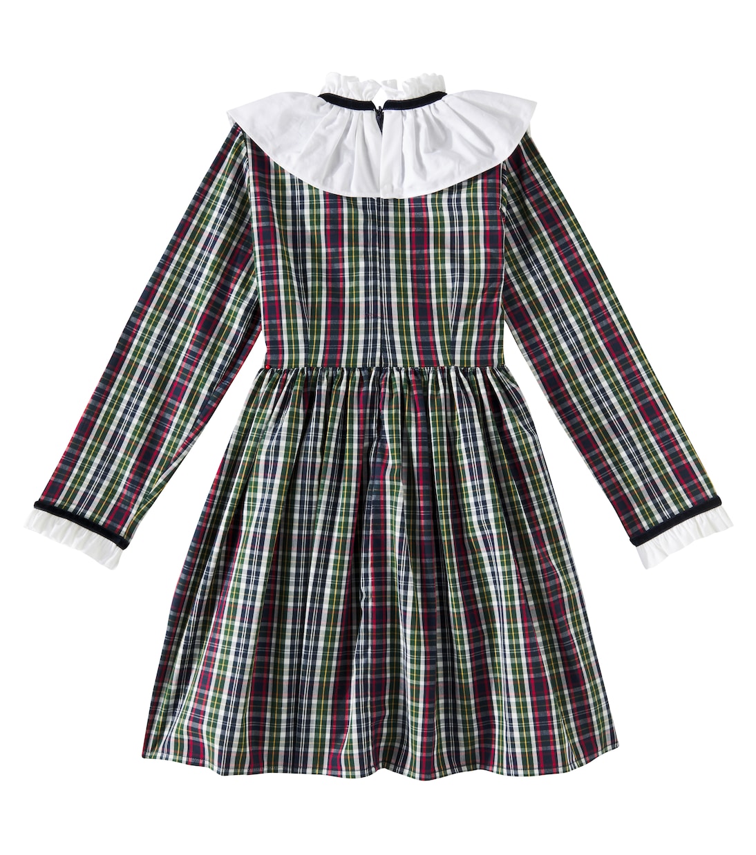 Kleid Flora Girl Empire aus Baumwolle | La Coqueta