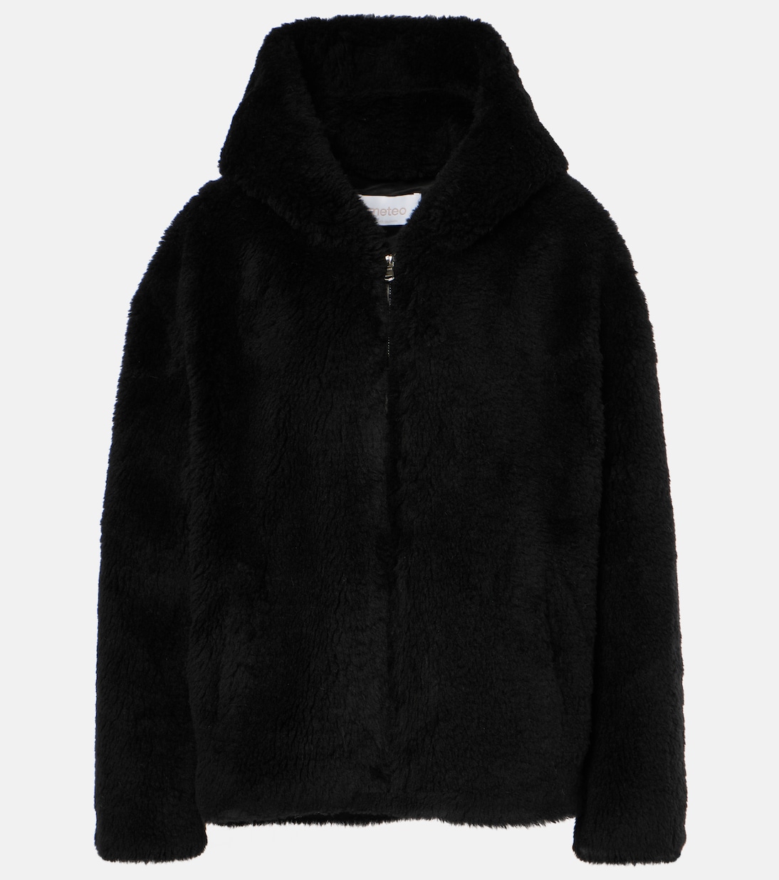 Sudadera con capucha de lana | Yves Salomon