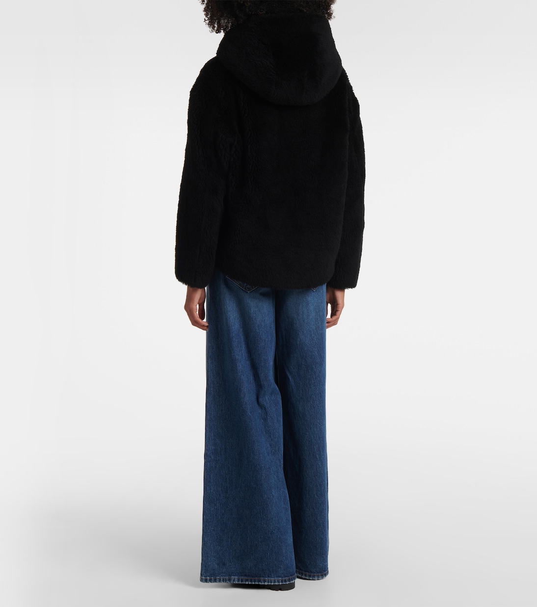 Sudadera con capucha de lana | Yves Salomon