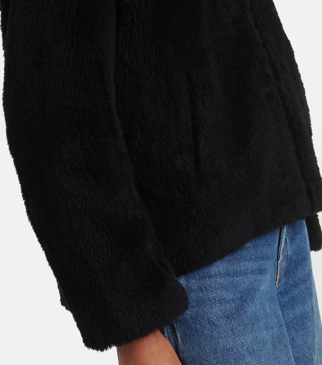 Sudadera con capucha de lana | Yves Salomon