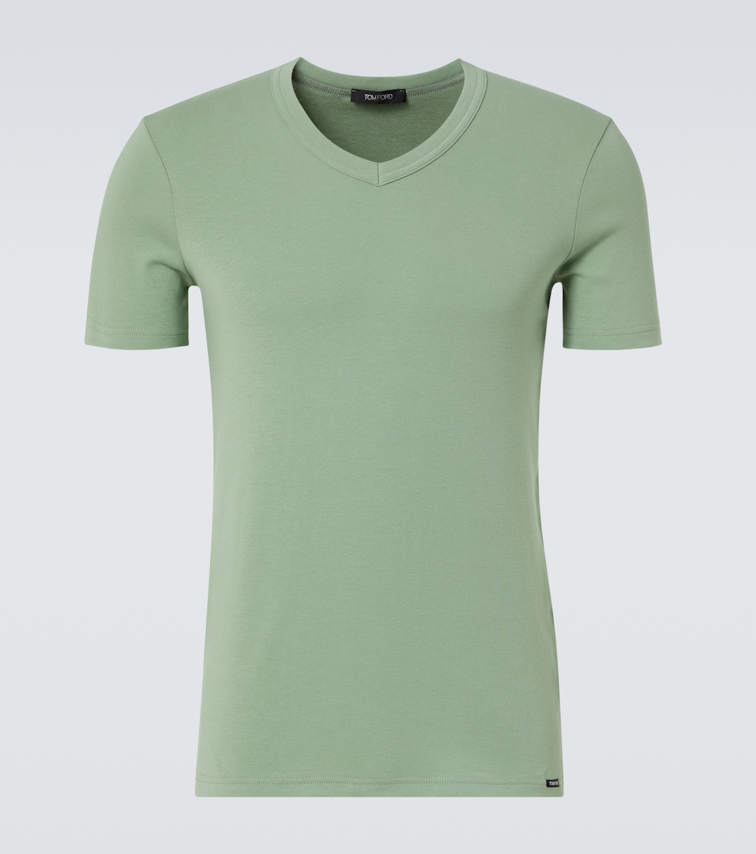 T-shirt en coton mélangé | Tom Ford