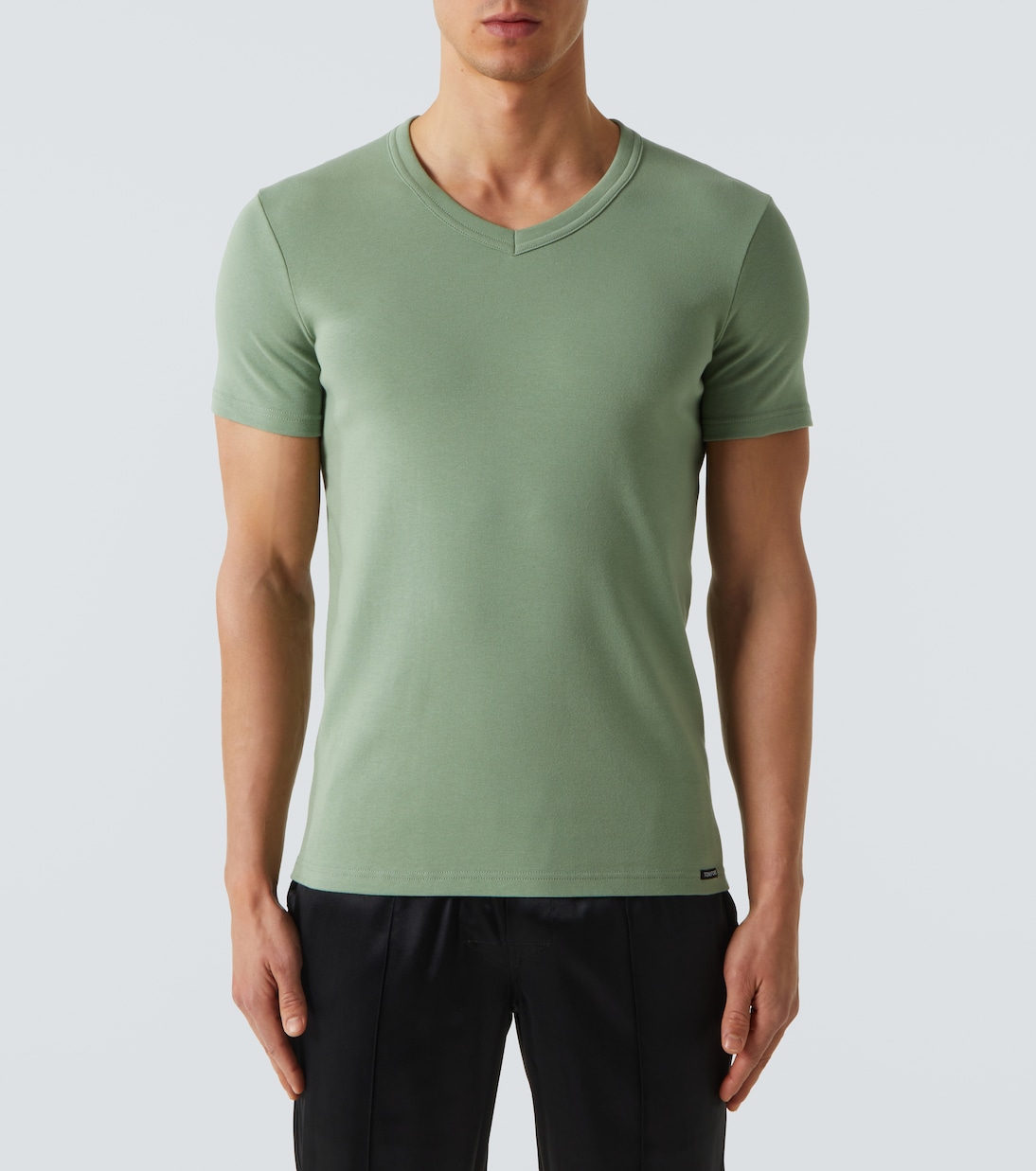 T-shirt en coton mélangé | Tom Ford