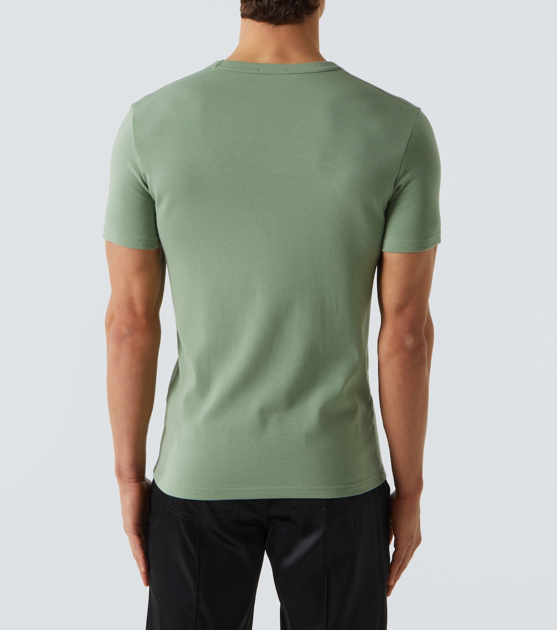 T-shirt en coton mélangé | Tom Ford