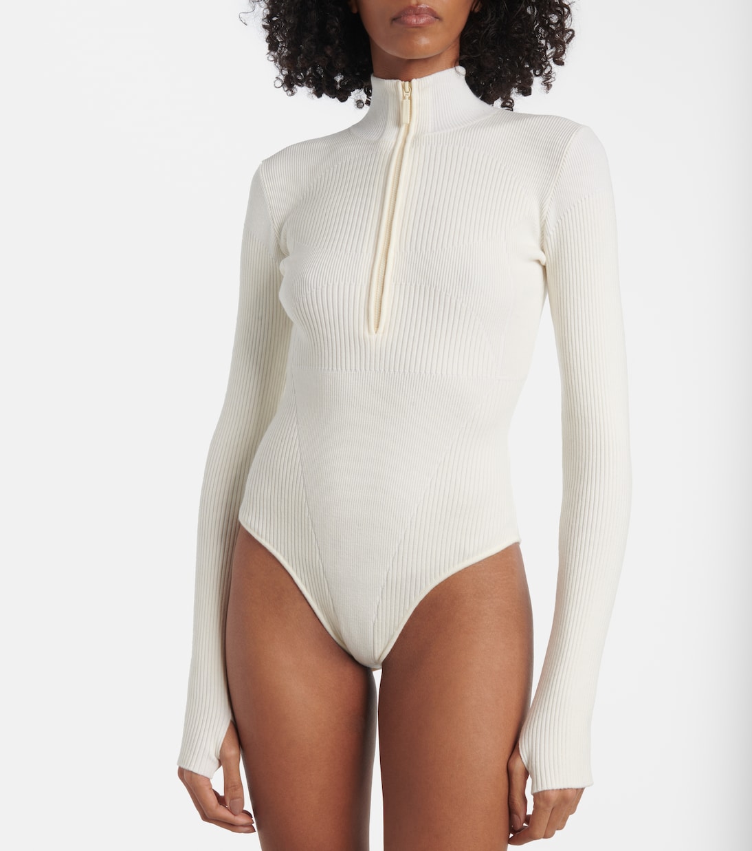 Butte wool-blend bodysuit | Cordova