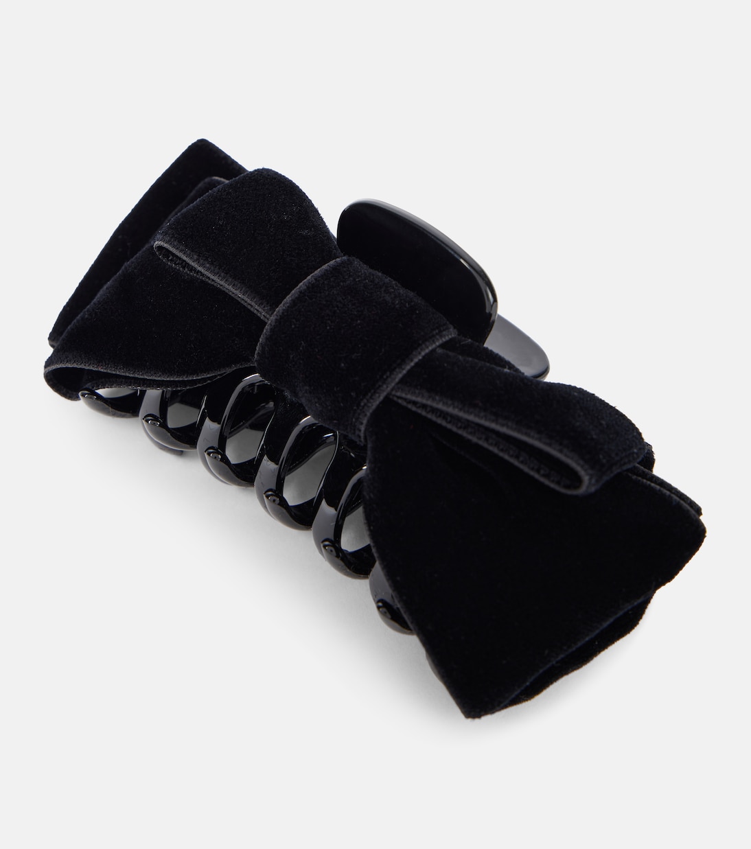 Fermacapelli in velluto Matilda di Jennifer Behr - Accessorio trendy per giovani