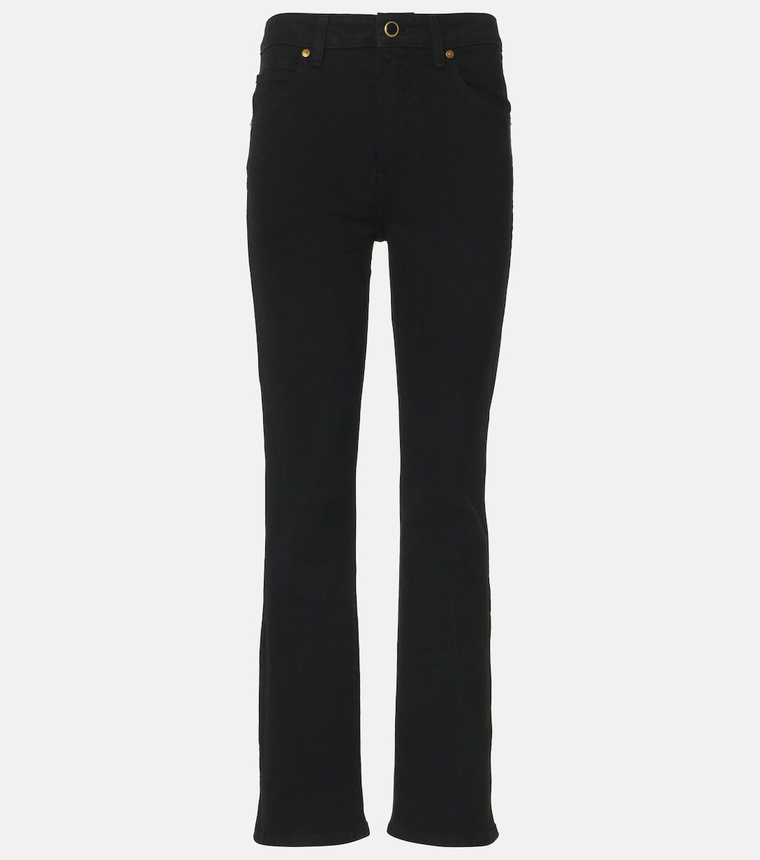 High-Rise Bootcut Jeans Vivian | Khaite