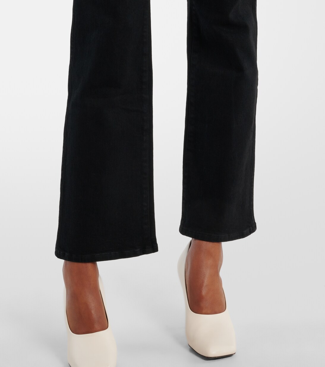 High-Rise Bootcut Jeans Vivian | Khaite