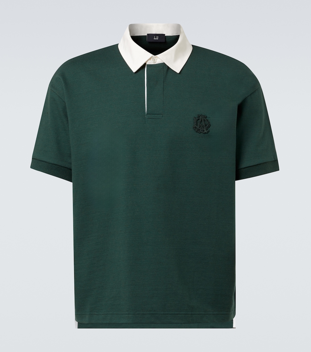 Polo de algodón y cachemir con AD Cypher | Dunhill