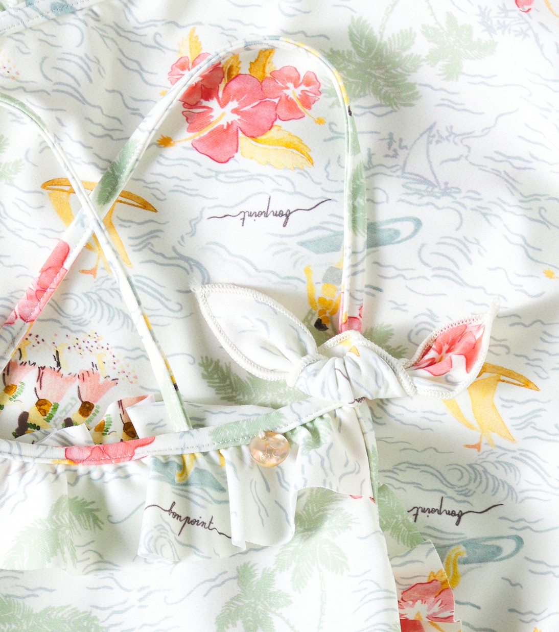 Abbie floral swimsuit | Bonpoint