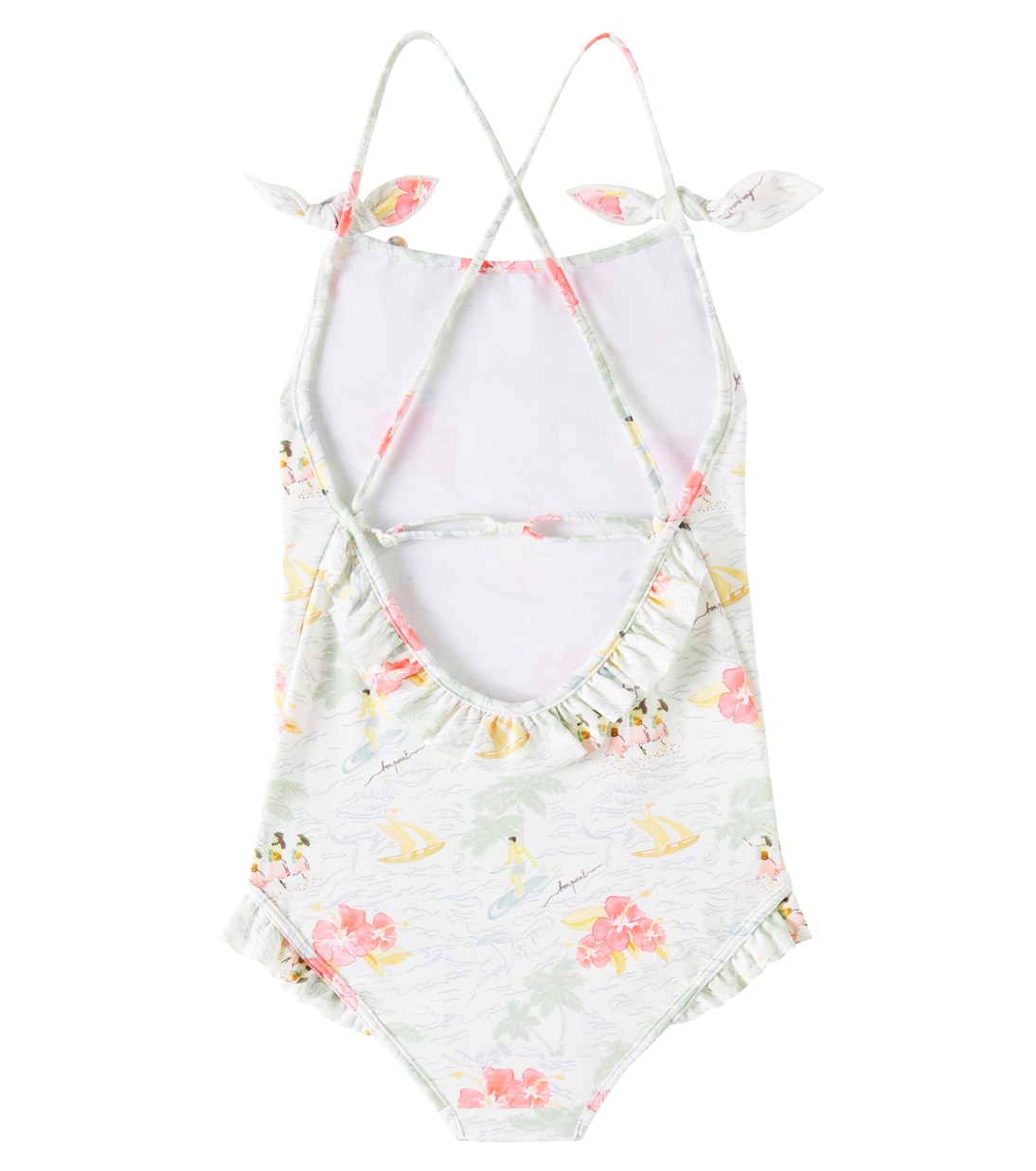 Abbie floral swimsuit | Bonpoint