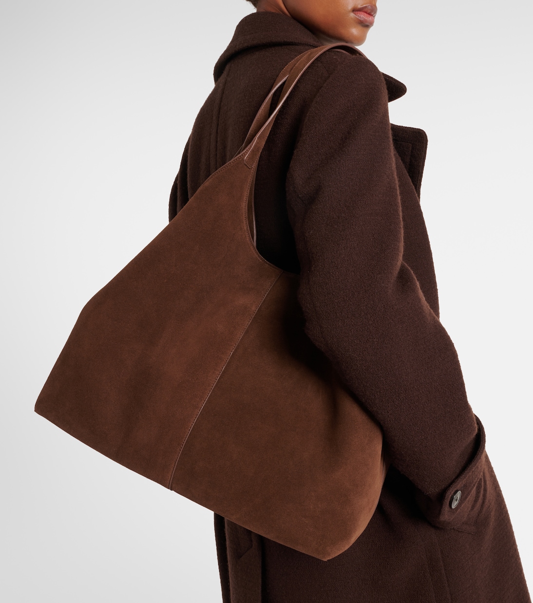 Borsa Cabas Supple XL in suede | Aesther Ekme