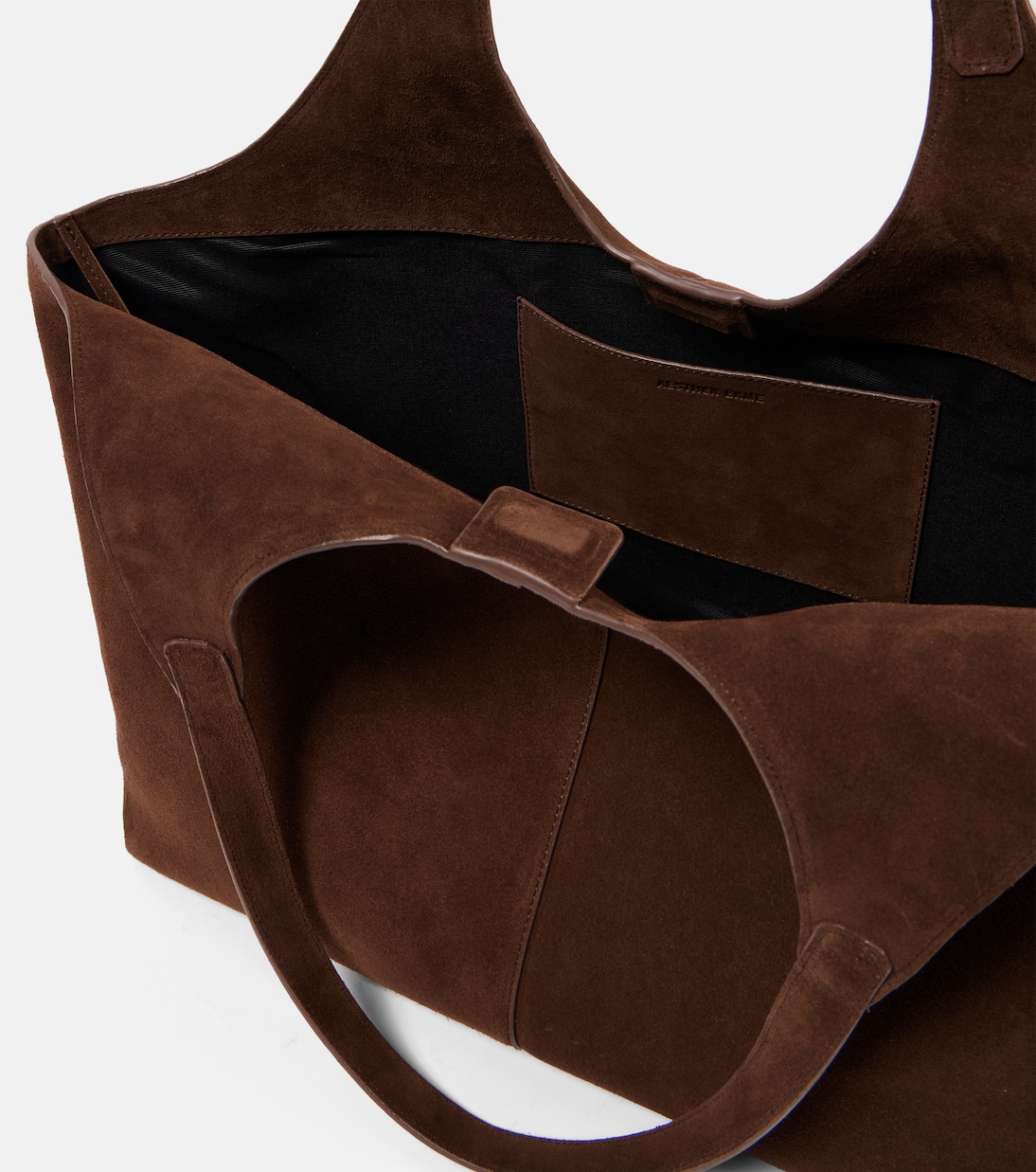 Borsa Cabas Supple XL in suede | Aesther Ekme