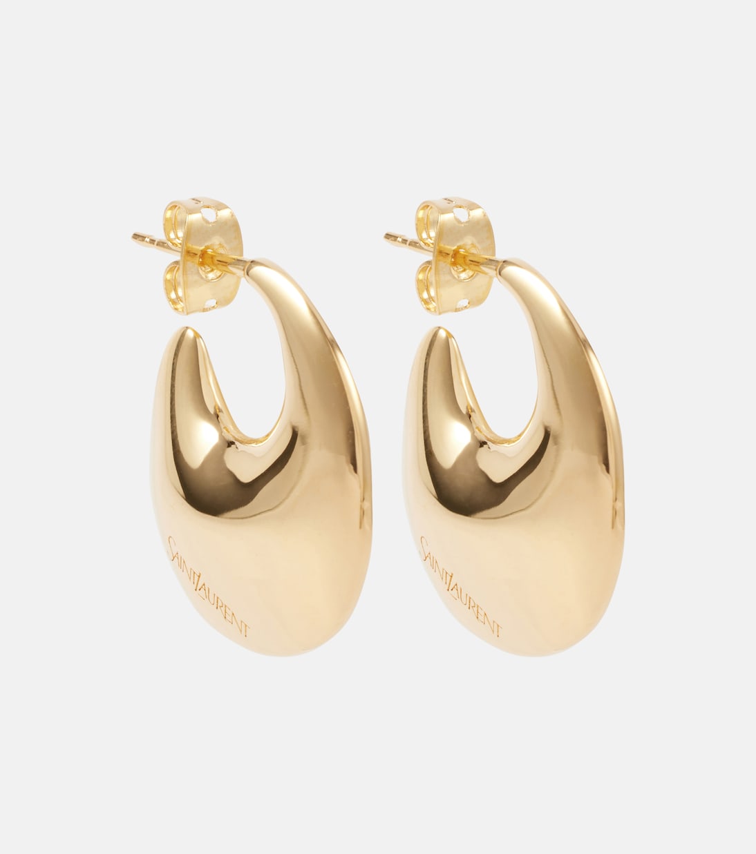 Orecchini a goccia SAINT LAURENT con design moderno per giovani trendy