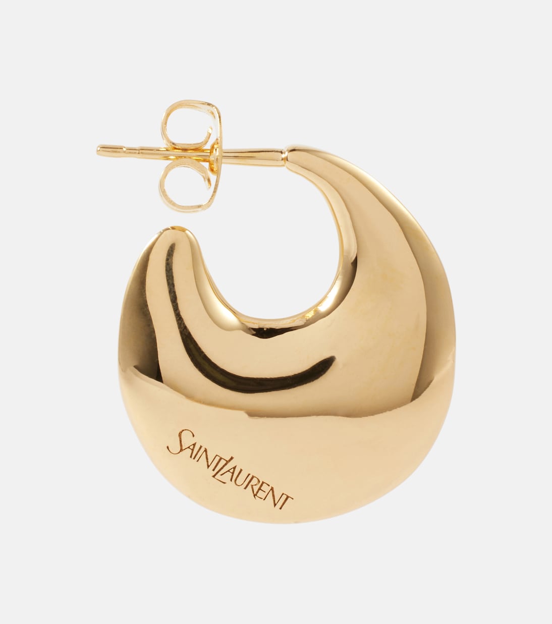 Orecchini a goccia SAINT LAURENT con design moderno per giovani trendy