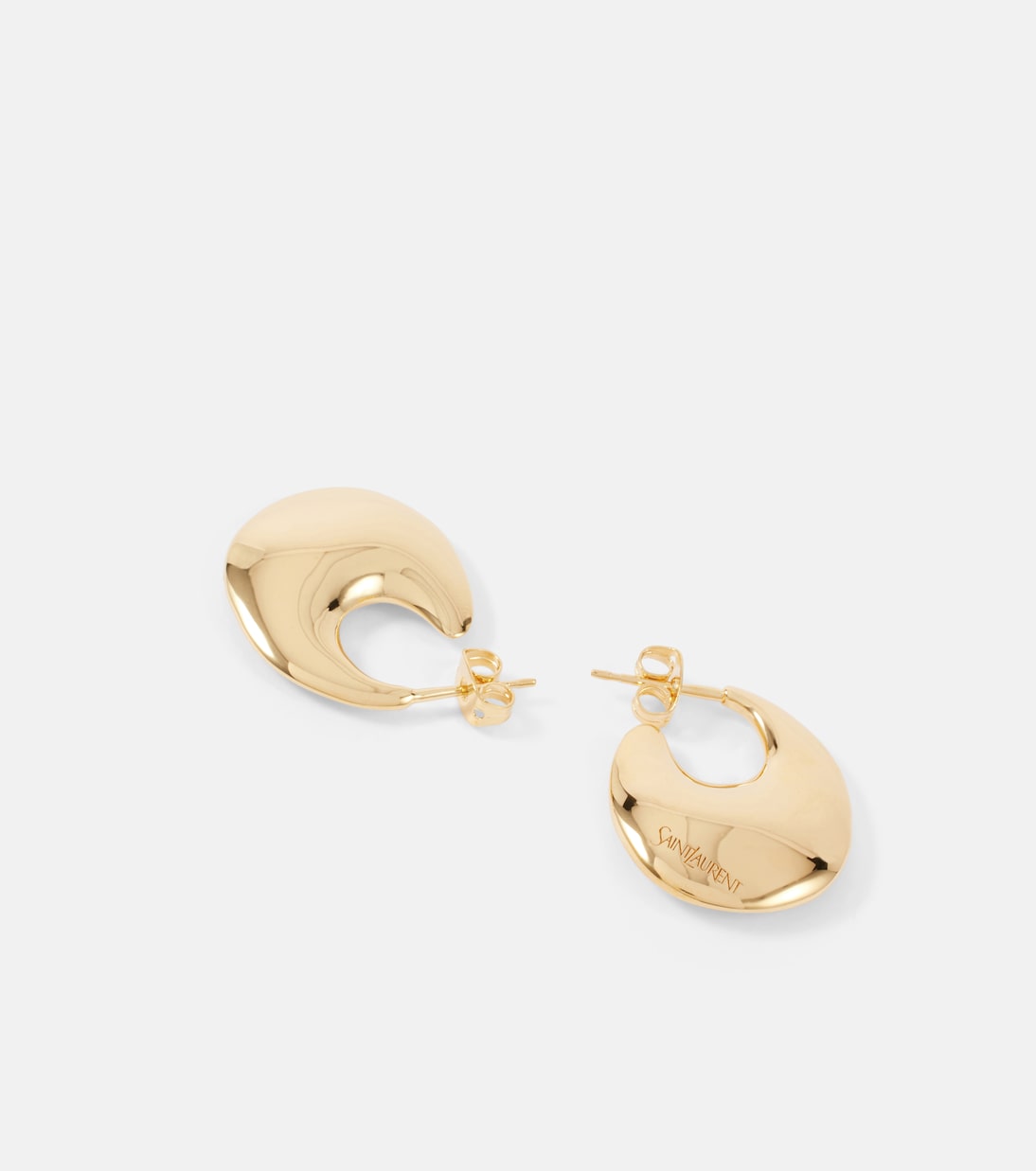 Orecchini a goccia SAINT LAURENT con design moderno per giovani trendy