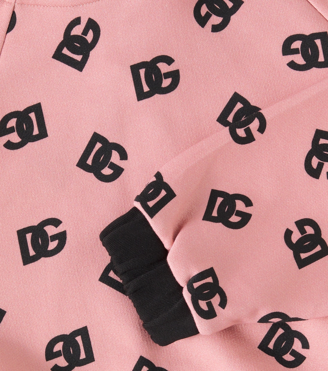 Felpa in cotone DG | Dolce&Gabbana Kids