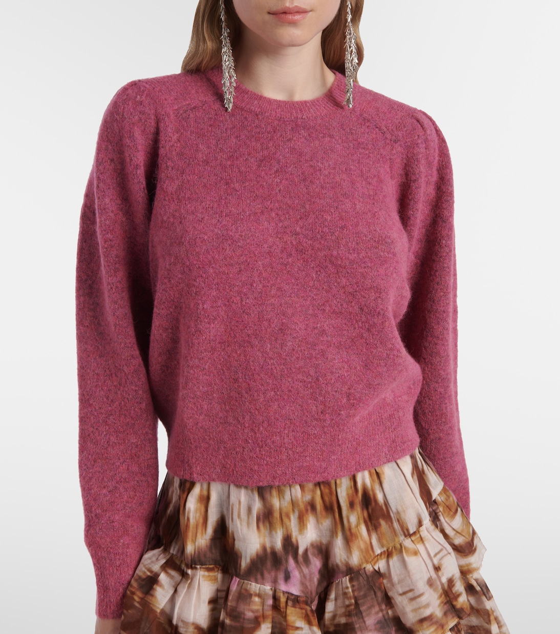 Pullover in misto alpaca | Marant Etoile