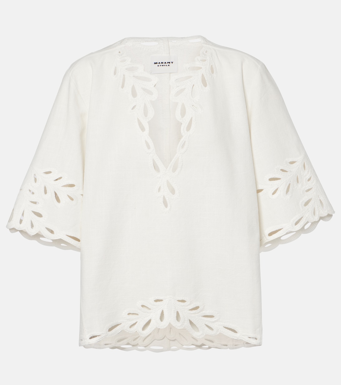 Blusa Shana in sangallo di cotone | Marant Etoile