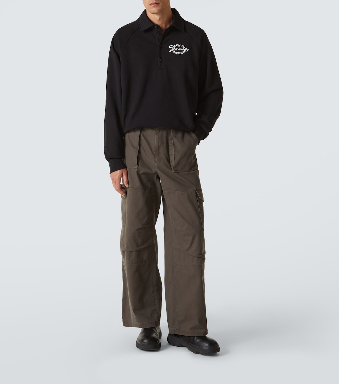 Polopullover aus Baumwolle | Givenchy
