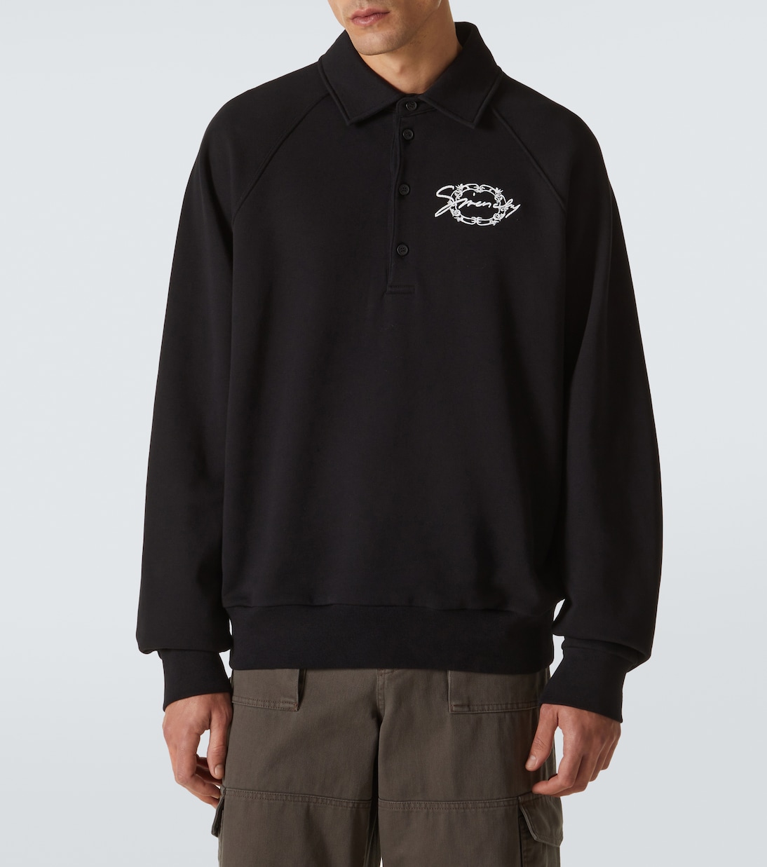 Polopullover aus Baumwolle | Givenchy