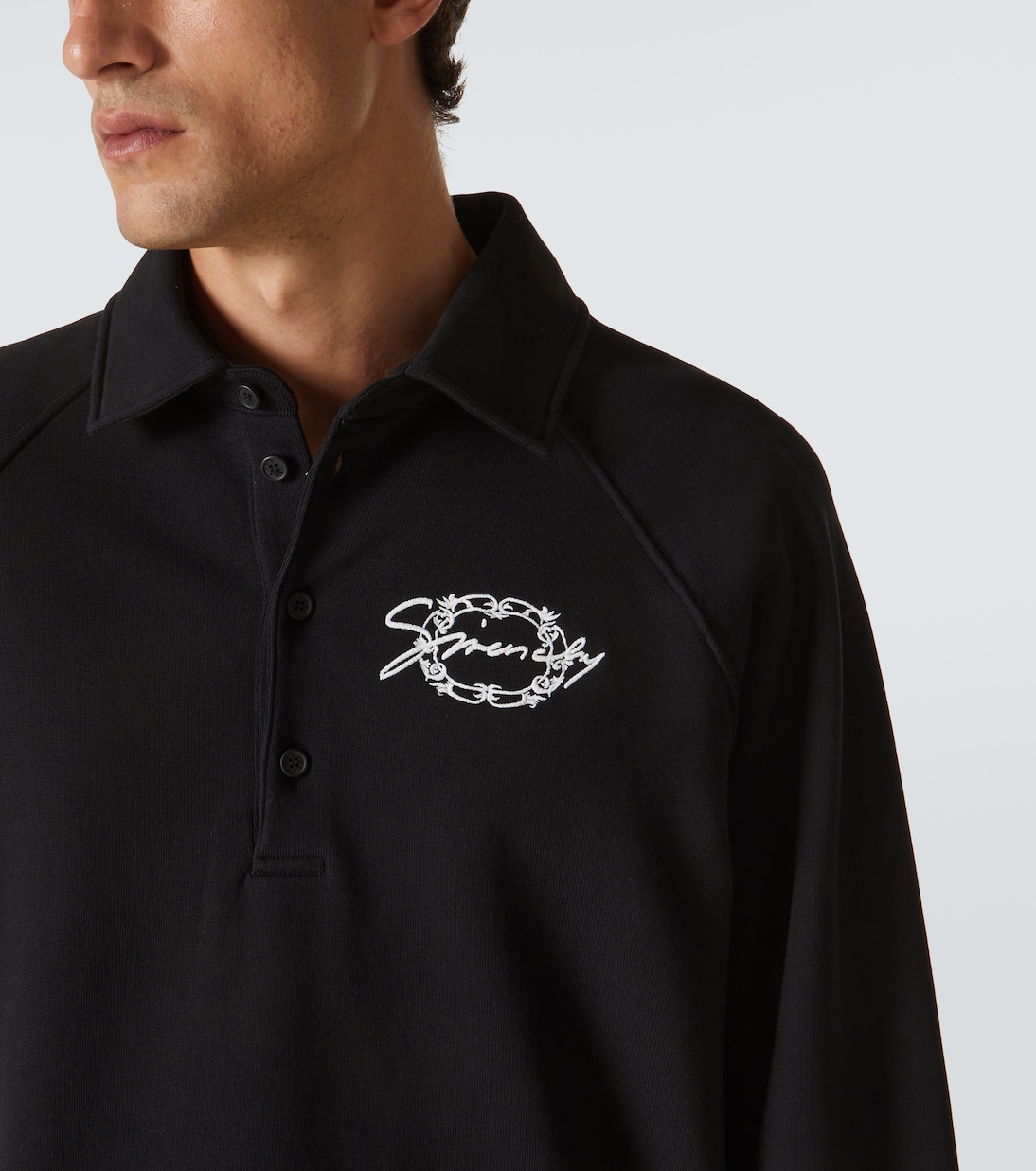 Polopullover aus Baumwolle | Givenchy
