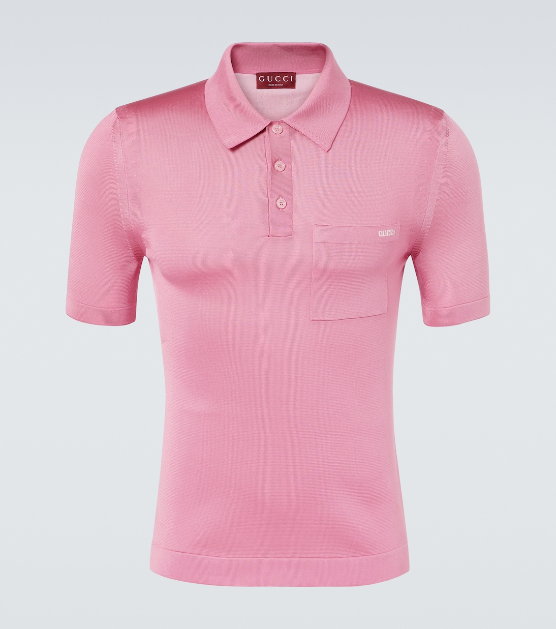 Polo en soie | Gucci