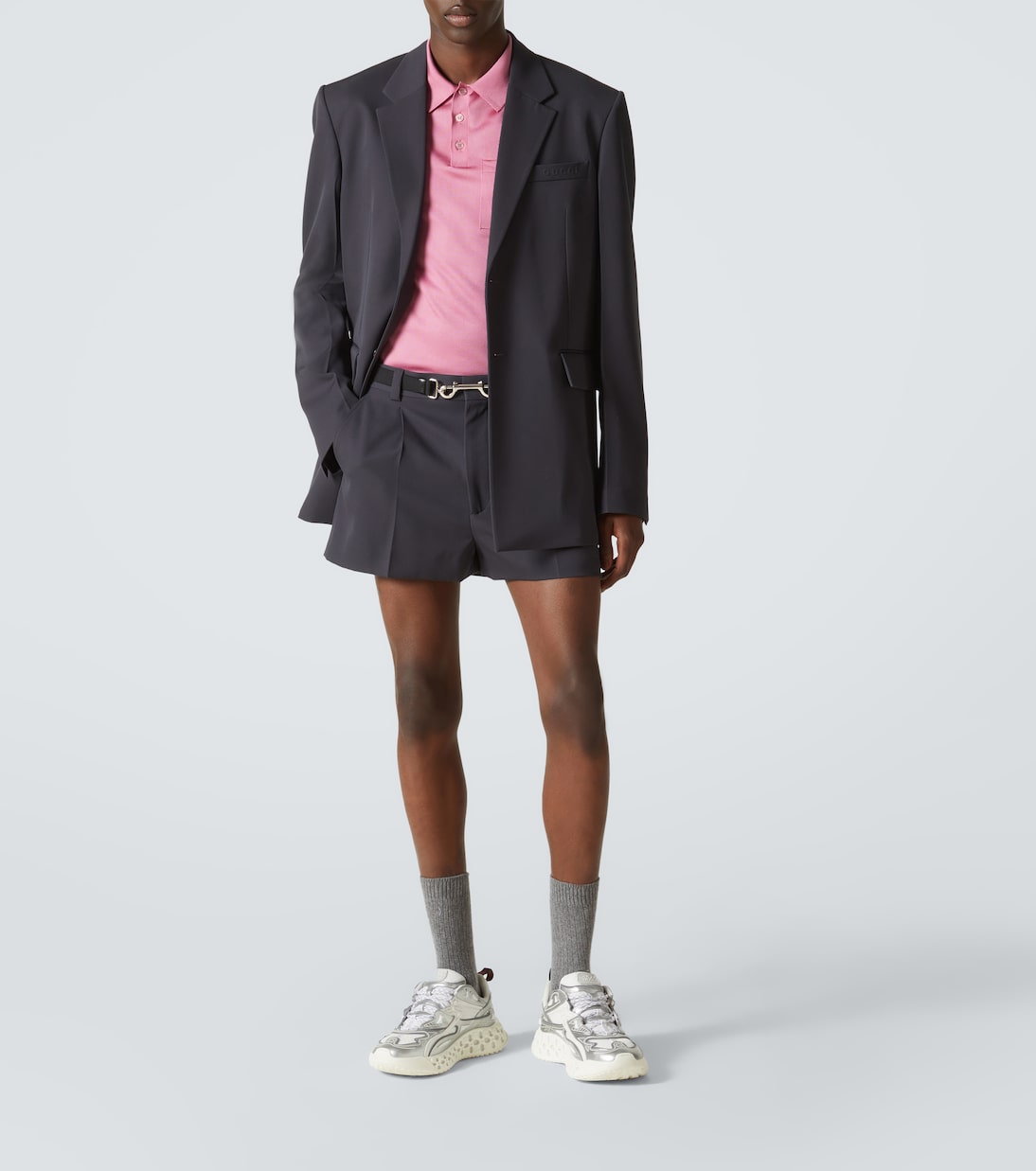 Polo en soie | Gucci